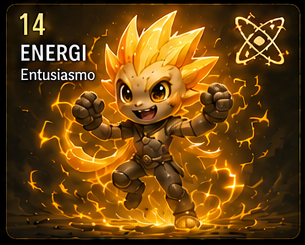 Energi - Entusiasmo