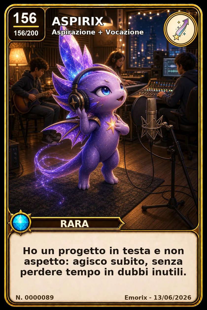 Carta demo Emorix Aspirix