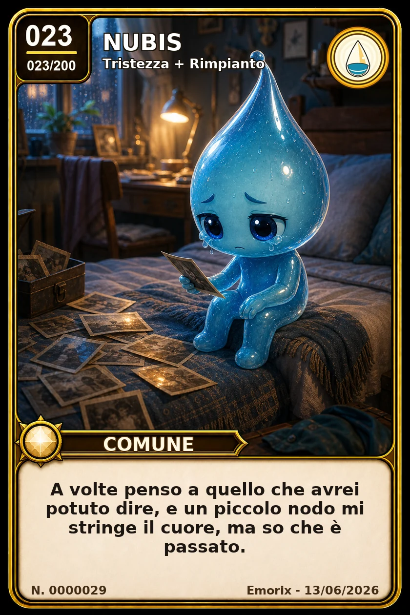 Carta demo Emorix Nubis