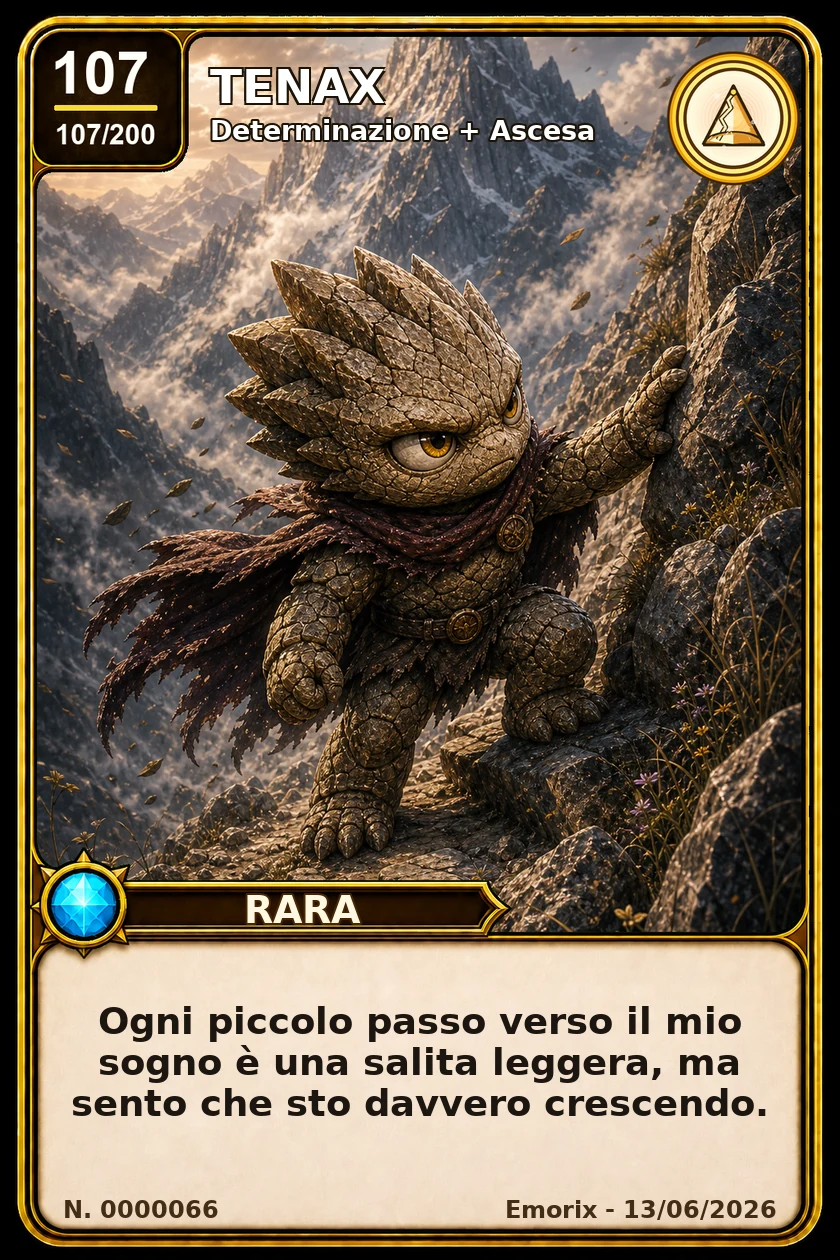 Carta demo Emorix Tenax